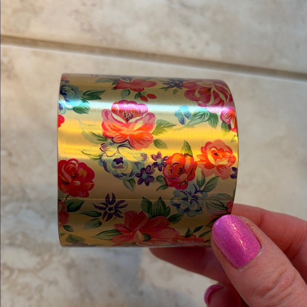 Floral Gold Bracelet